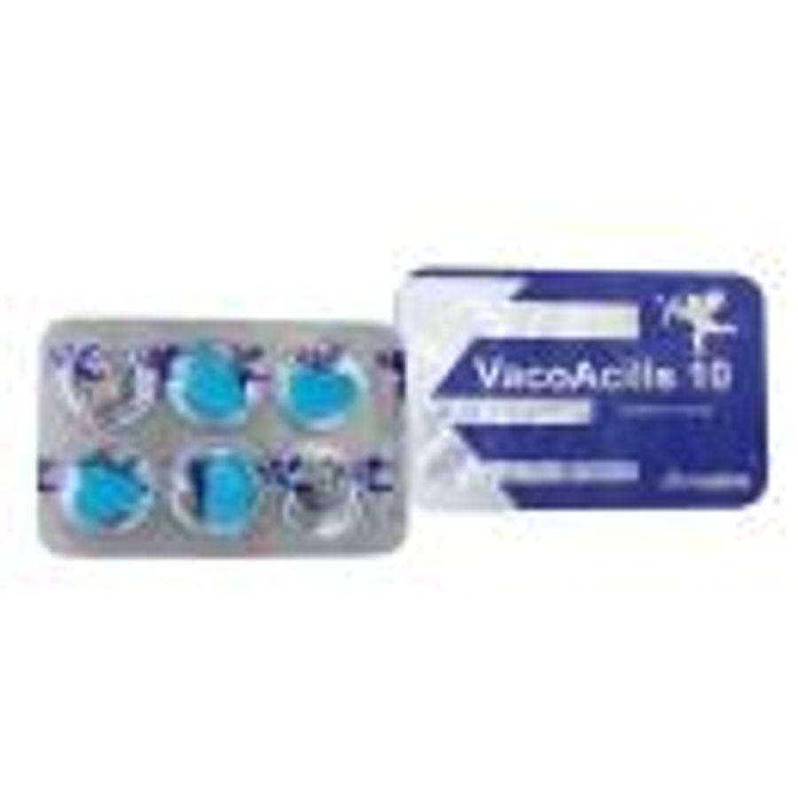 Viên hỗ trợ sinh lực nam giới VacoAcilis 10 4 viên