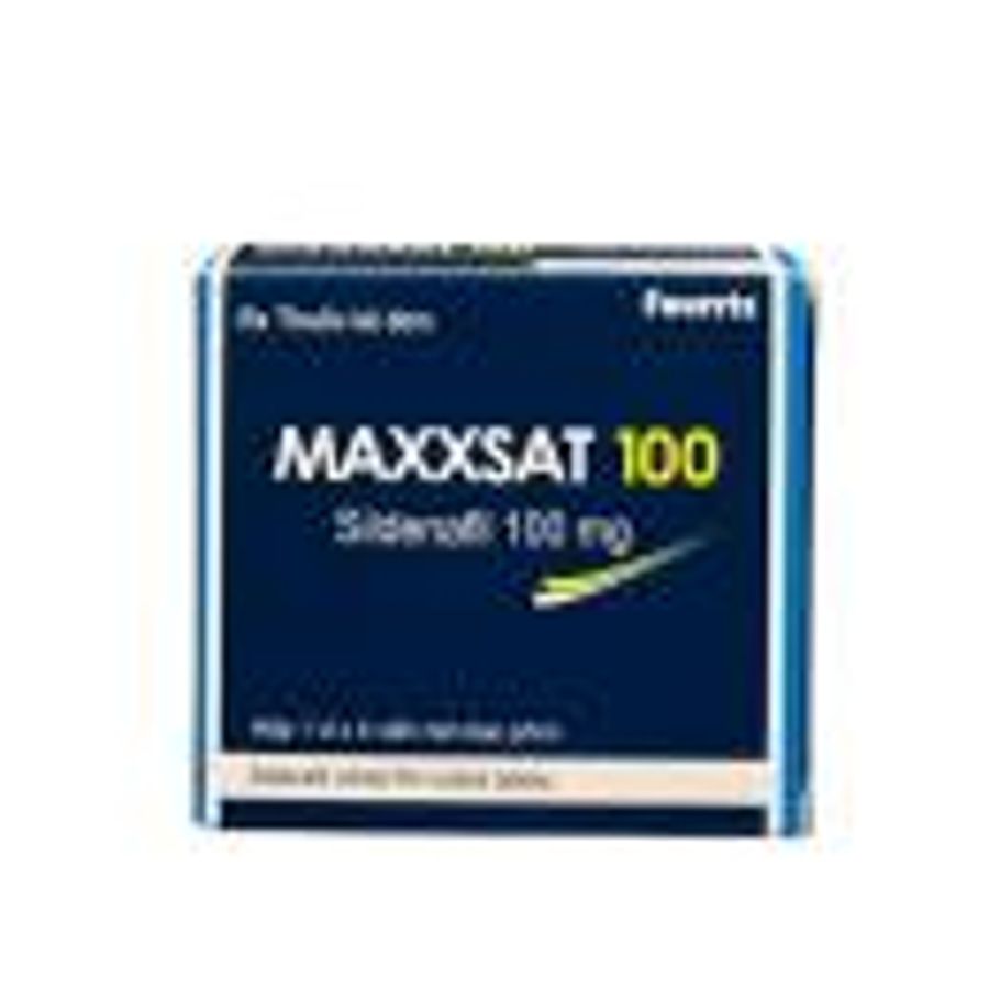 Viên hỗ trợ sinh lực nam giới Maxxsat 100 4 viên