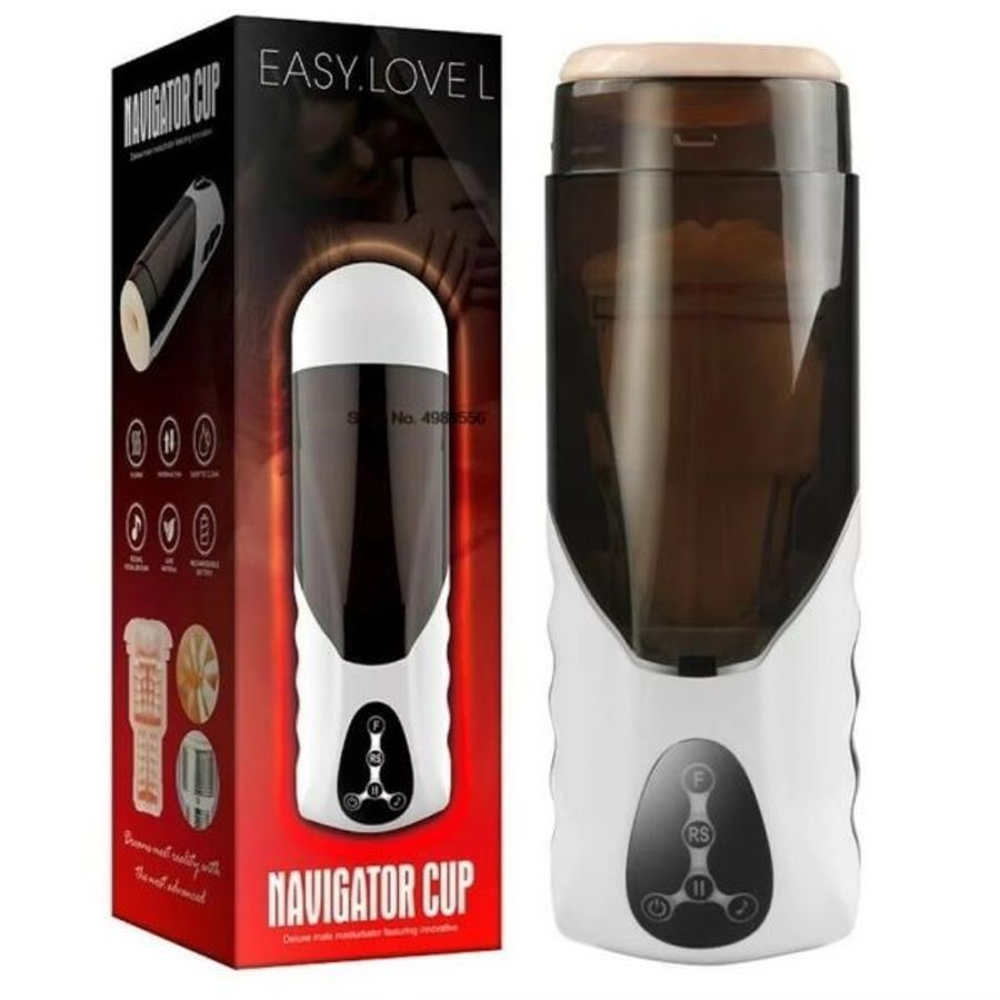 Máy Bú Liếm Tự Động Navigator Cup Easy Love Điều Chỉnh Nhiệt Cao Cấp