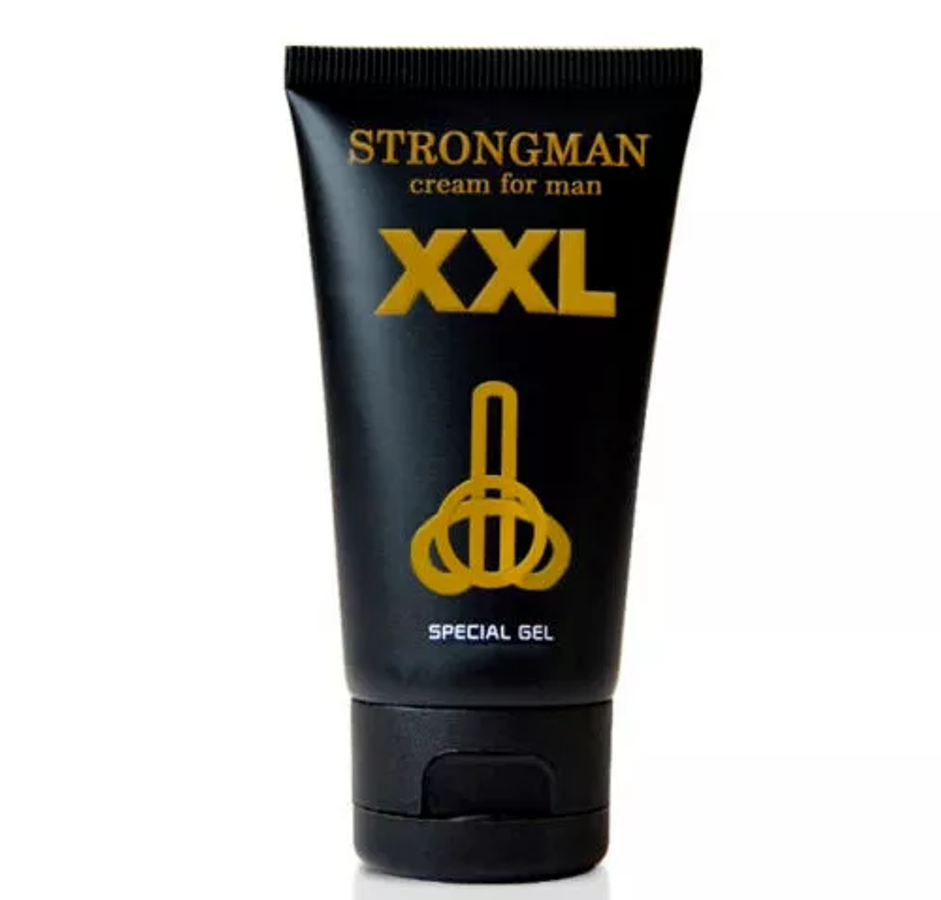 Gel Tăng Kích Thước Dương Vật Strong Men Cream For Men XXL Chính Hãng 364368