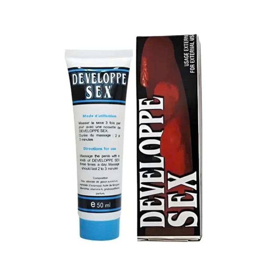 Gel Bôi Tăng Kích Thước Dương Vật Develope Sex Chính Hãng 364370