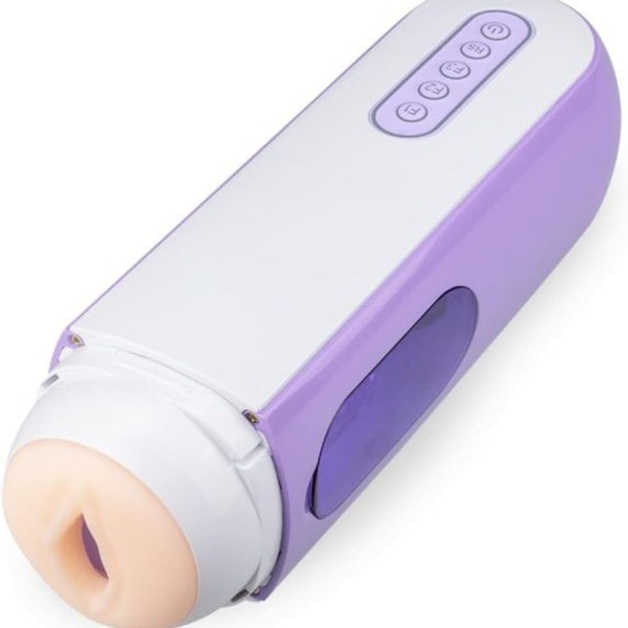 Máy Thủ Dâm Easy Love Bluetooth Rung Thụt Xoay Kèm Nhiệt 42 Độ 364344