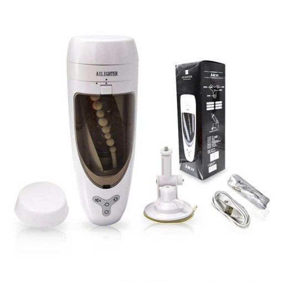 Máy Thủ Dâm Juicer Ailighter Tự Động Cao Cấp Gắn Tường Bú Mút Rung Xoay 364228