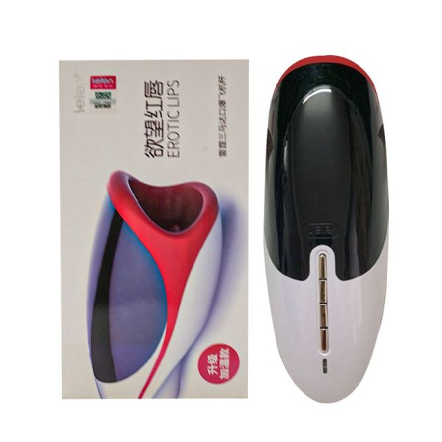 Máy Thủ Dâm Bú Mút Leten Erotic Lips 364234