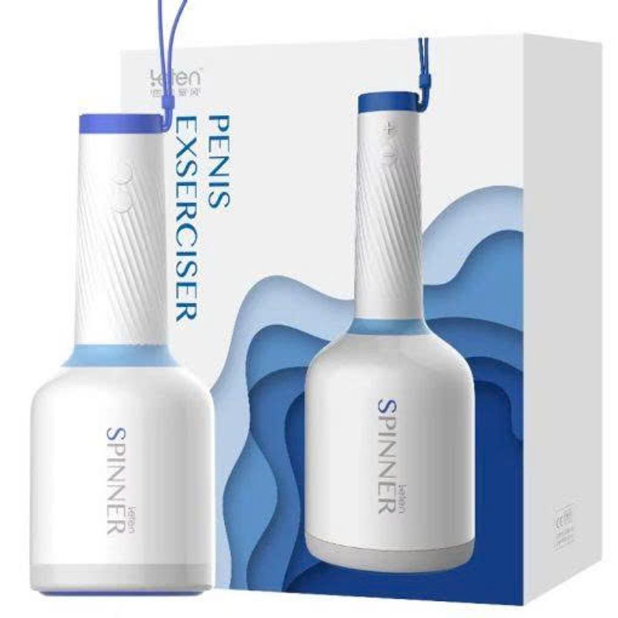 Máy Thủ Dâm Tự Động Bú Mút Leten Spinner 364211