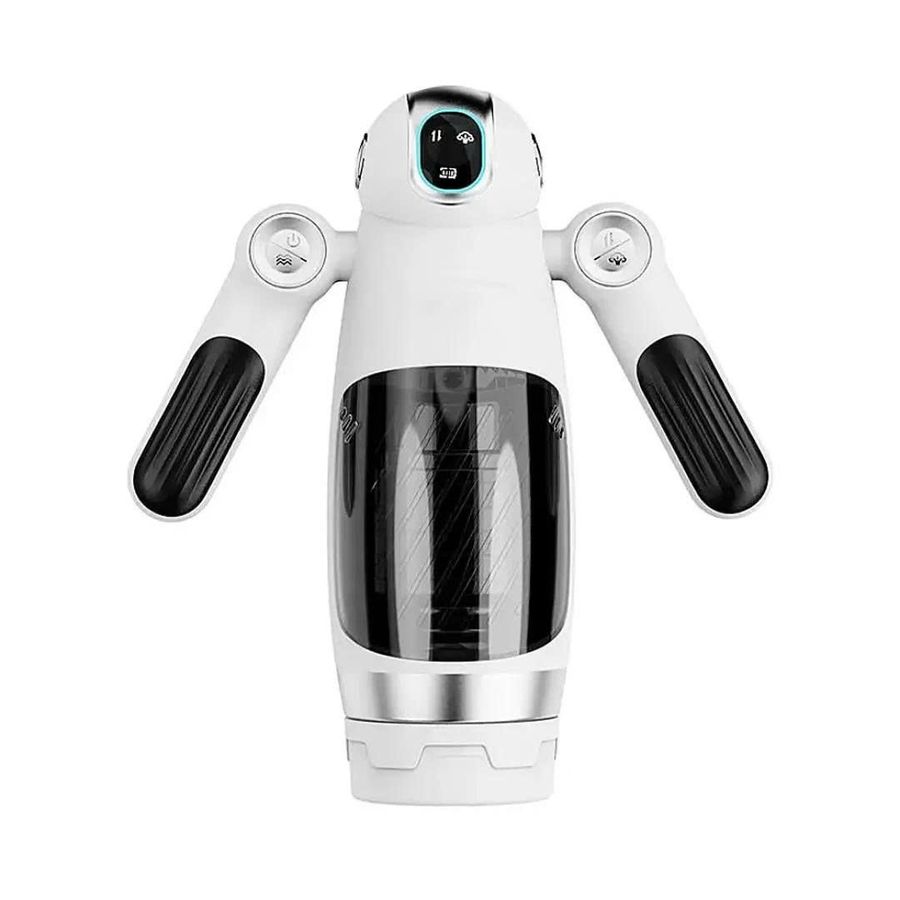 Máy Thủ Dâm LUSTY Herbbie Nam Cao Cấp 12 Chế Độ Rung, 7 Chế Độ Đẩy 364223