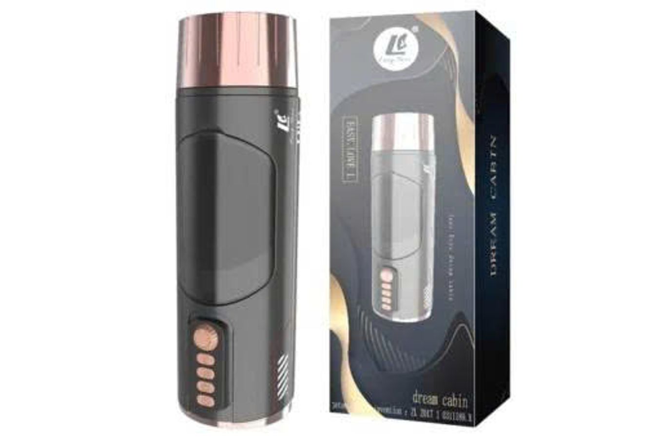 Máy Tự Sướng Co Bóp Rung Thụt Có Âm Thanh Easy Love Dream Cabin 364195