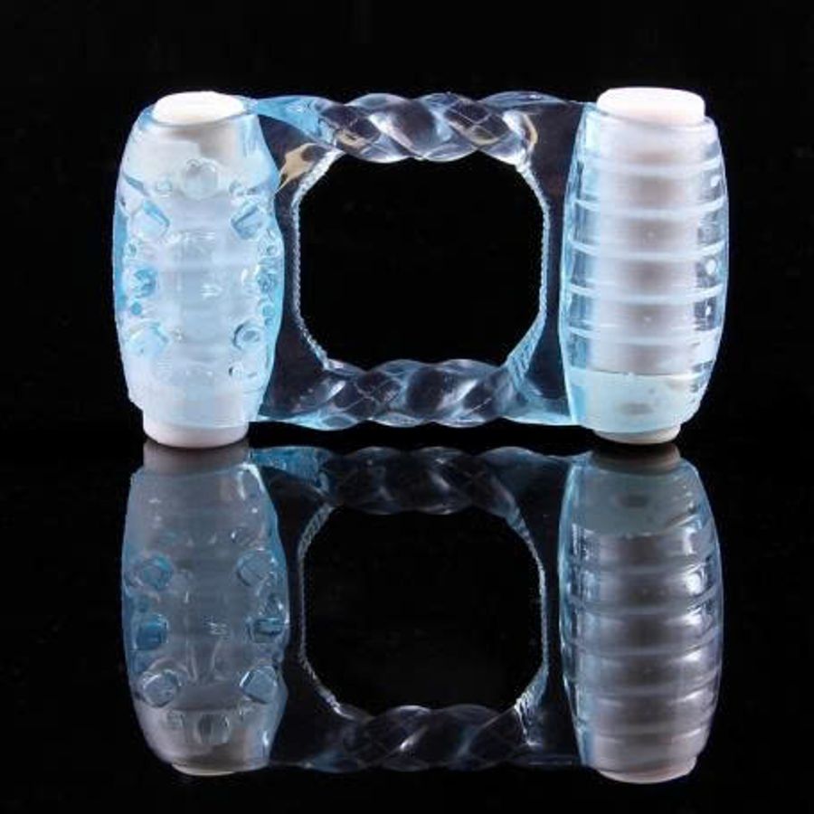 Vòng Rung Dương Vật 2 Đầu Rung 364145