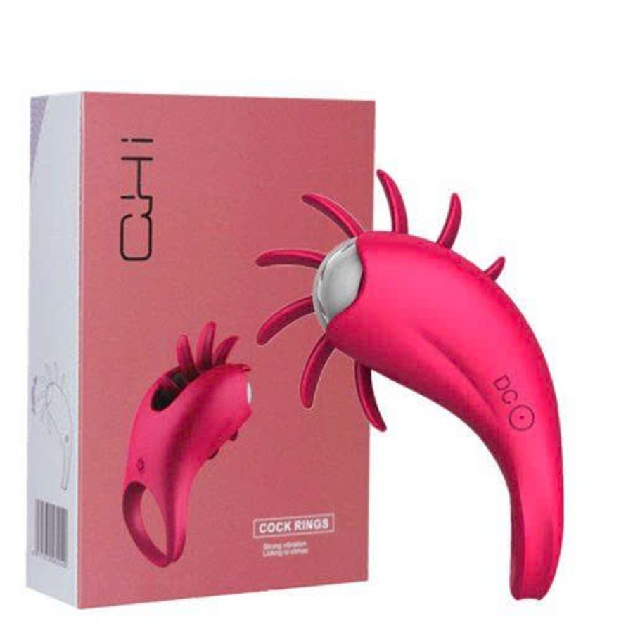 Vòng Rung Lưỡi Xoay Liếm Vùng Kín Xoay 360 Độ 364132