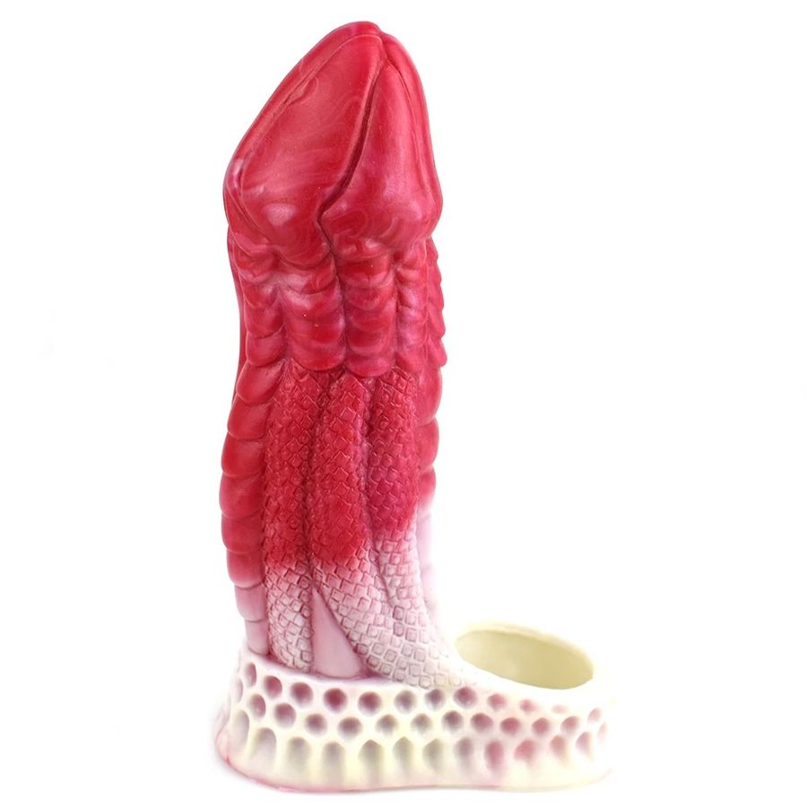 Bao Cao Su Đôn Dên Có Quai Đeo Khủng Alien Penis 363482