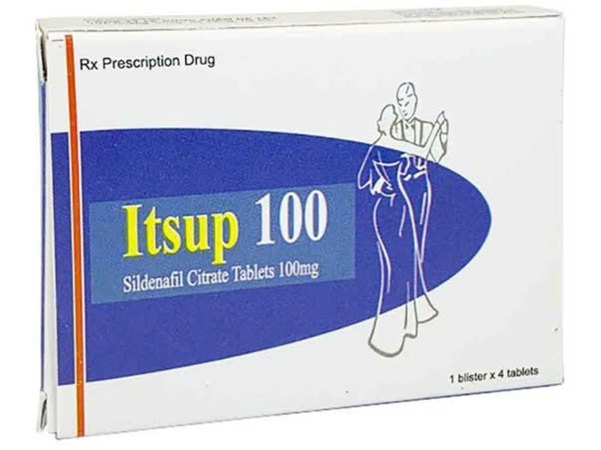 Viên hỗ trợ sinh lực nam giới Itsup 100 4 viên