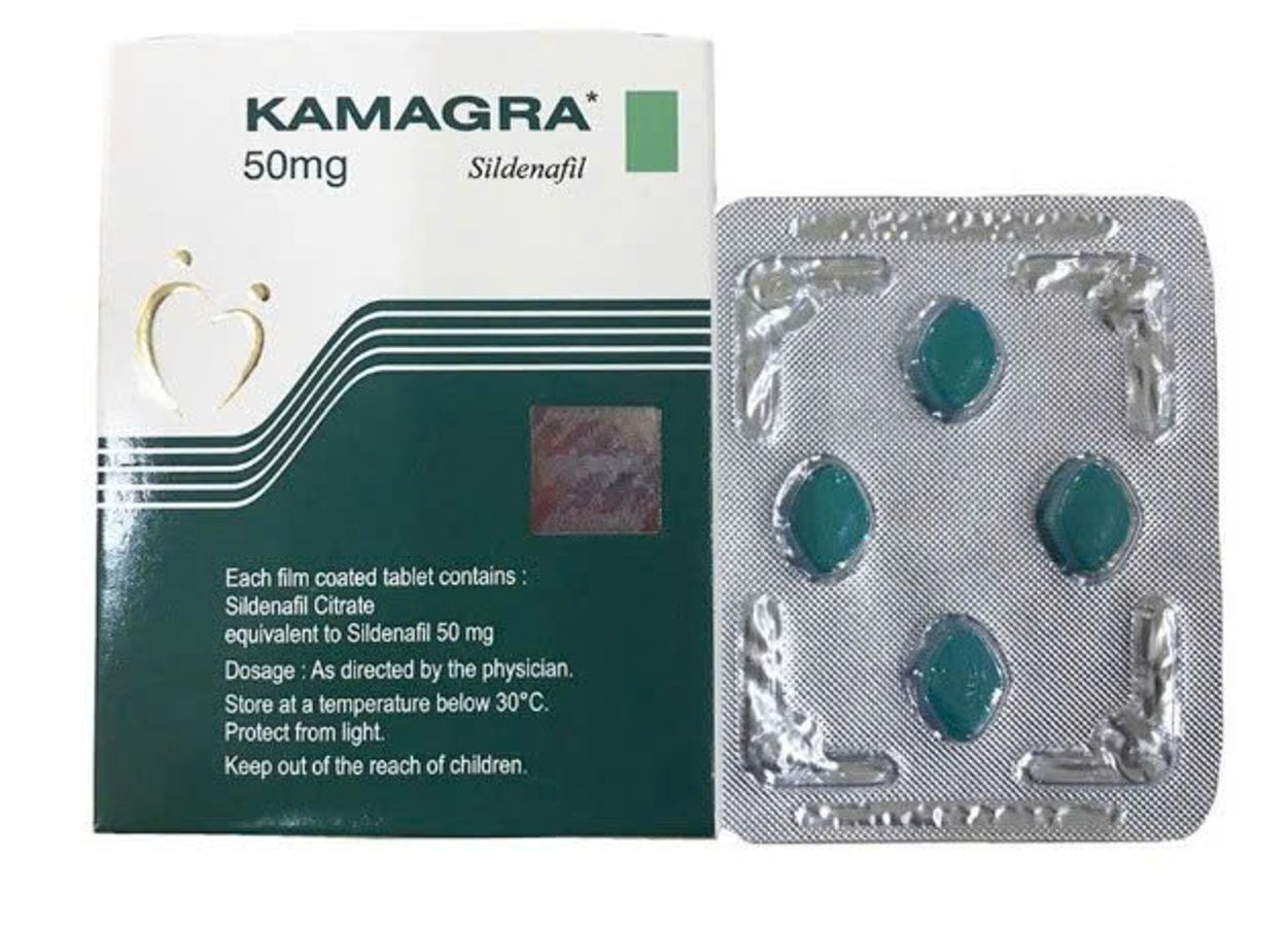 Viên hỗ trợ sinh lực nam giới Kamaga 50mg 4 viên 