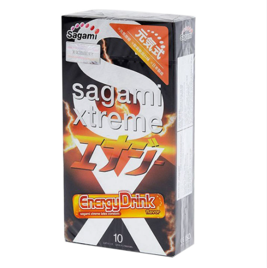 Bao Cao Su Sagami Xtreme Energy, Hương Nước Tăng Lực Tăng Kích Thích 10 Cái Chính Hãng