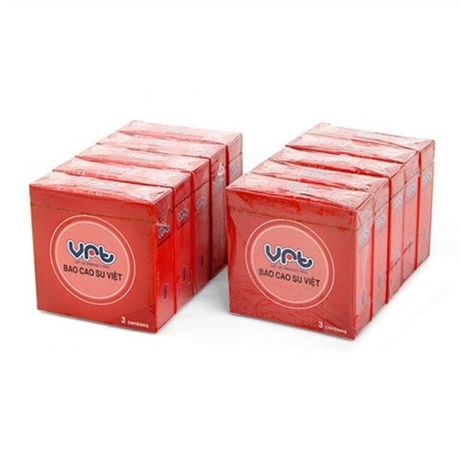Bao Cao Su VRT Siêu Mỏng 362950