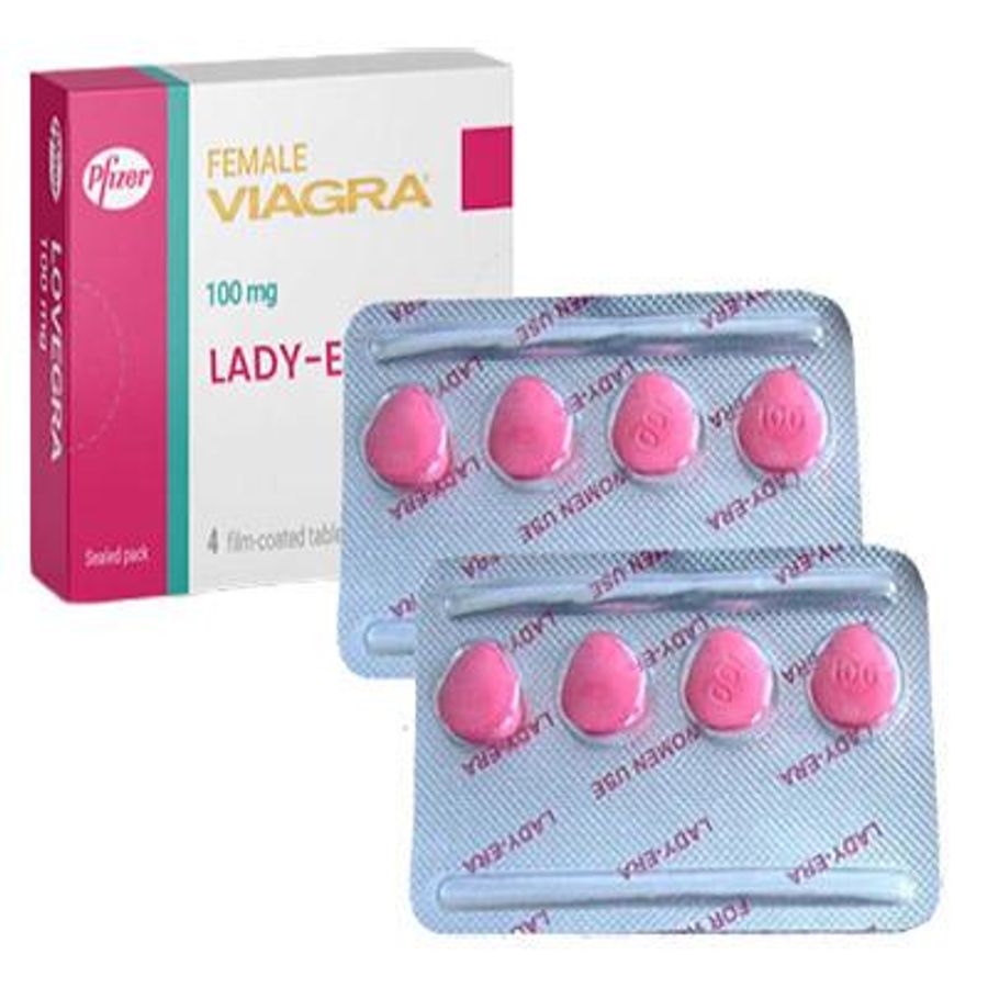 Sản phẩm hỗ trợ tăng cường nội tiết sinh lí nữ Lady Eraa USA Mỹ Vỉ 2 Viên 