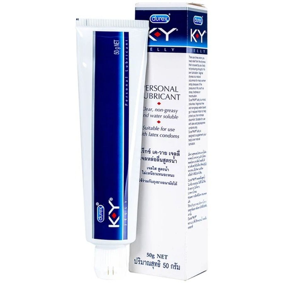 GBT Durex K-Y Jelly 50g Không Mùi Hỗ Trợ Bôi Trơn