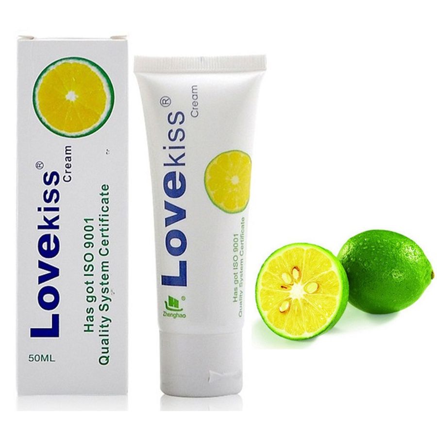 GBT Love Kiss Tuýp 50ml Hương Chanh