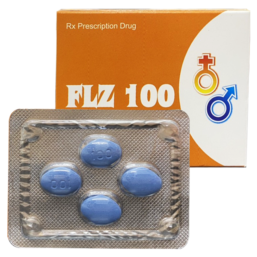 Viên uống hỗ trợ tăng cường sinh lí nam FLZ 100 Hộp 4 Viên