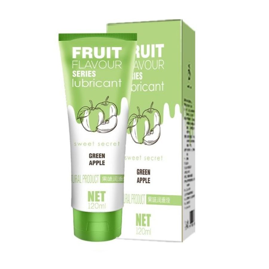 Gel Trơn Olo Fruit Flavour Series Lubricant – Hương Táo 120ml
