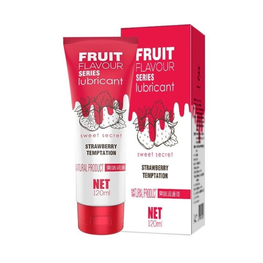 Gel Trơn Olo Fruit Flavour Series Lubricant – Hương Dâu 120ml