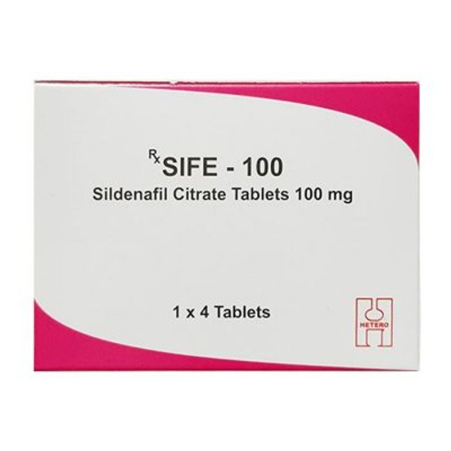 Viên uống hỗ trợ tăng cường sinh lí nam Siffe 100mg