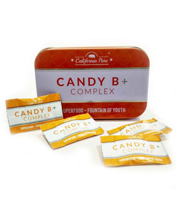 Kẹo hỗ trợ tăng cường sinh lí phái mạnh Candy B+ Complex Chính Hãng USA 3 viên