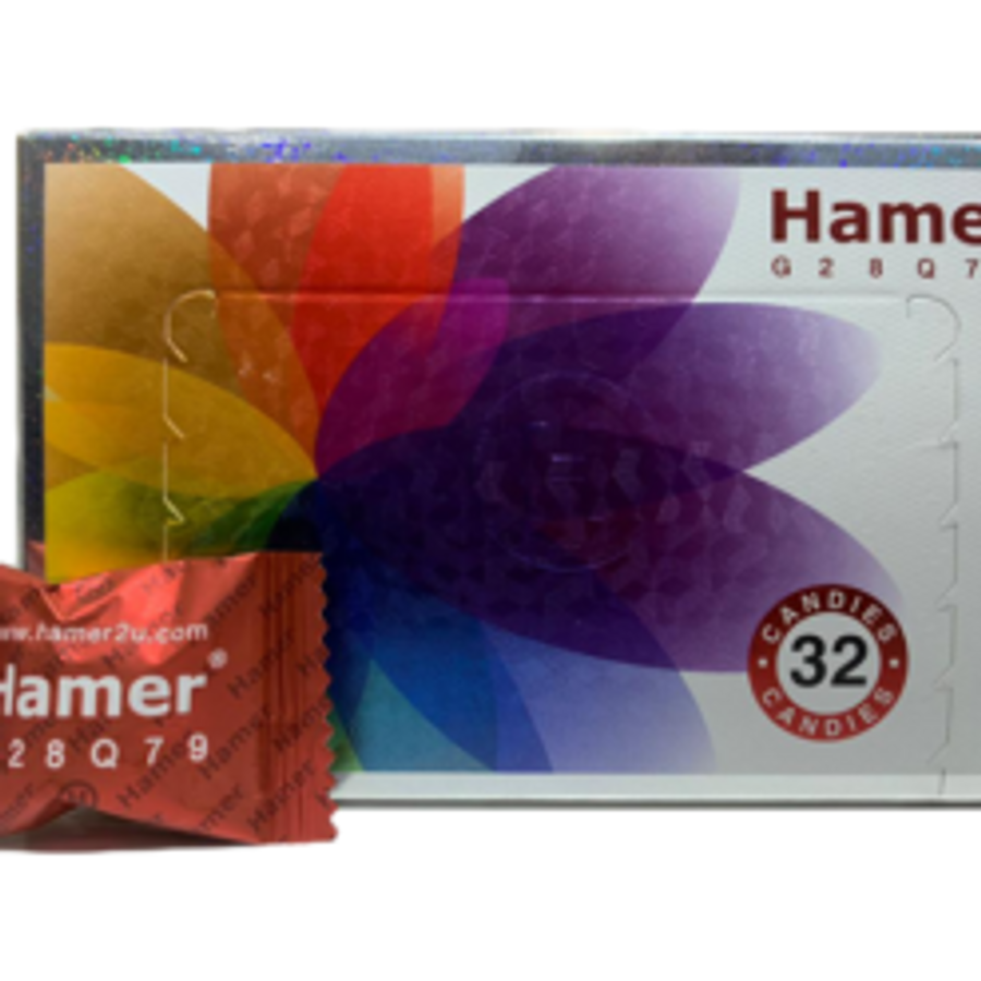 Kẹo hỗ trợ tăng cường sinh lí phái mạnh Kẹo Sâm Hamer G28Q79 Malaysia 3 viên