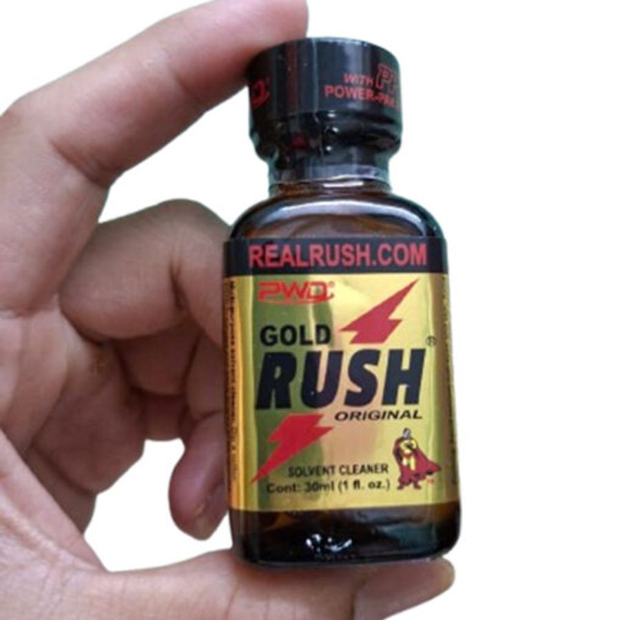 Hít Popper Gold Rush Original 30ml Chính Hãng PWD USA
