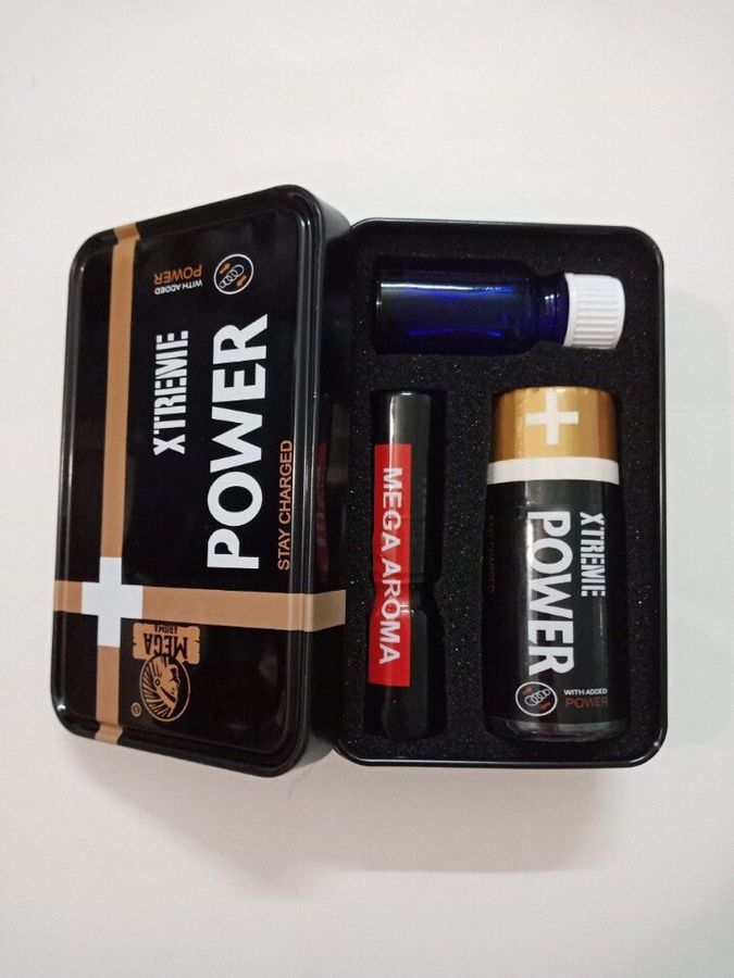 Chai Hít Combo Popper Power Black 50ml