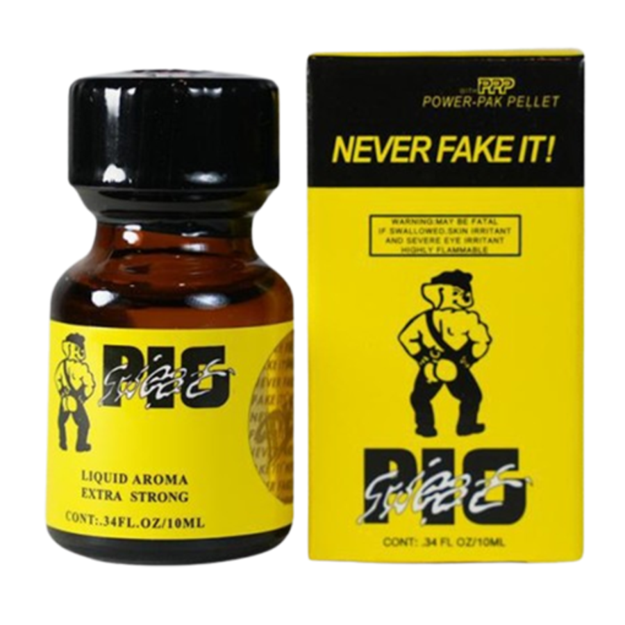 Hít Popper Pig Sweet Vàng 10ml Chính Hãng Never Fake It