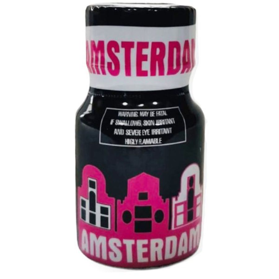 Chai Hít Popper Amsterdam 10ml Mạnh Mẽ Cực Chất