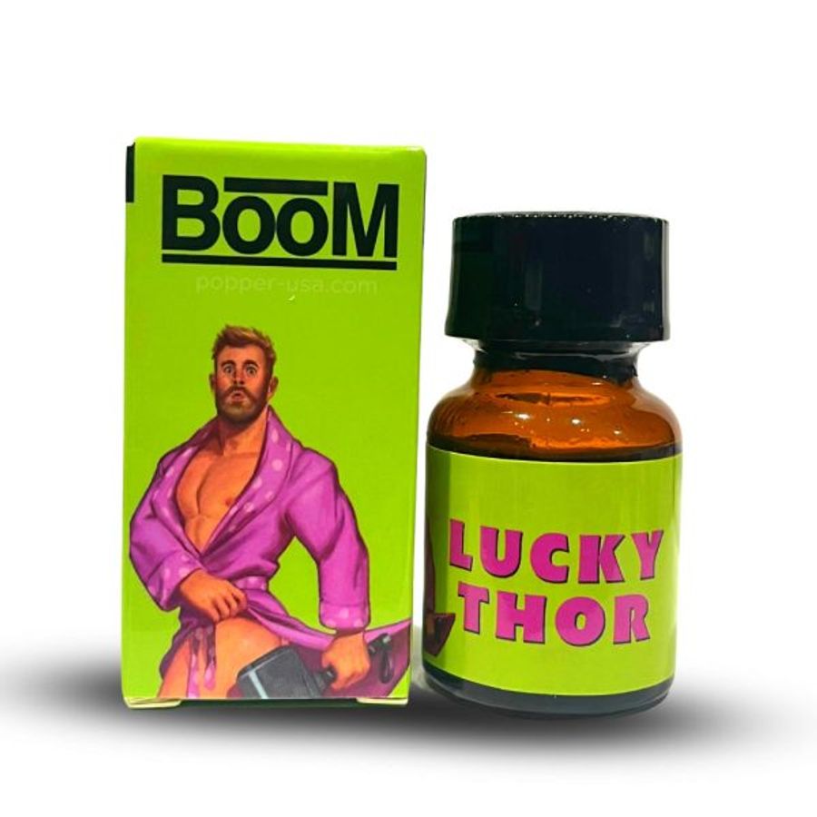 Chai Hít Popper Boom Lucky Thor 10ml
