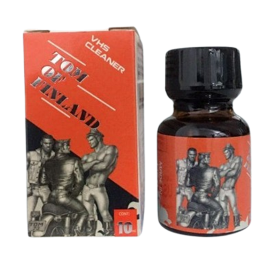 Hít Popper Tom Of Finland Đỏ 10ml Chính Hãng