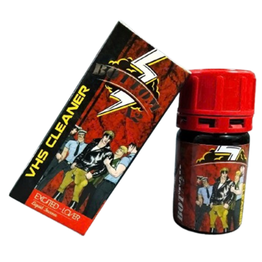 Hít Popper VHS Cleaner Bottom X2 40ml Chai Tròn Chính Hãng Cho Bot