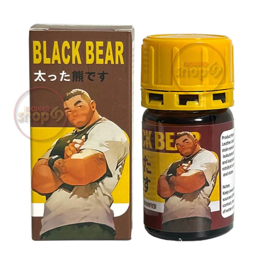 Chai hít Popper Black Bear 40ml