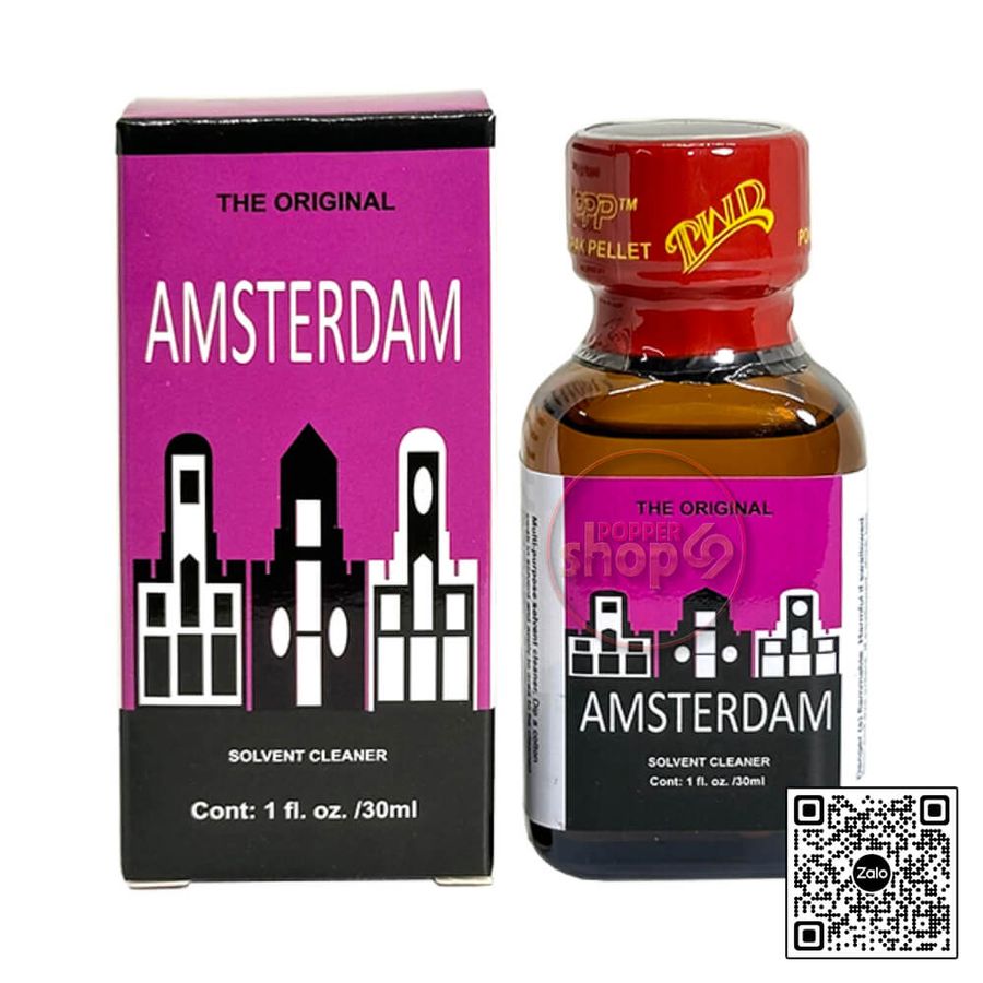 Chai hít Popper Amsterdam 30ml