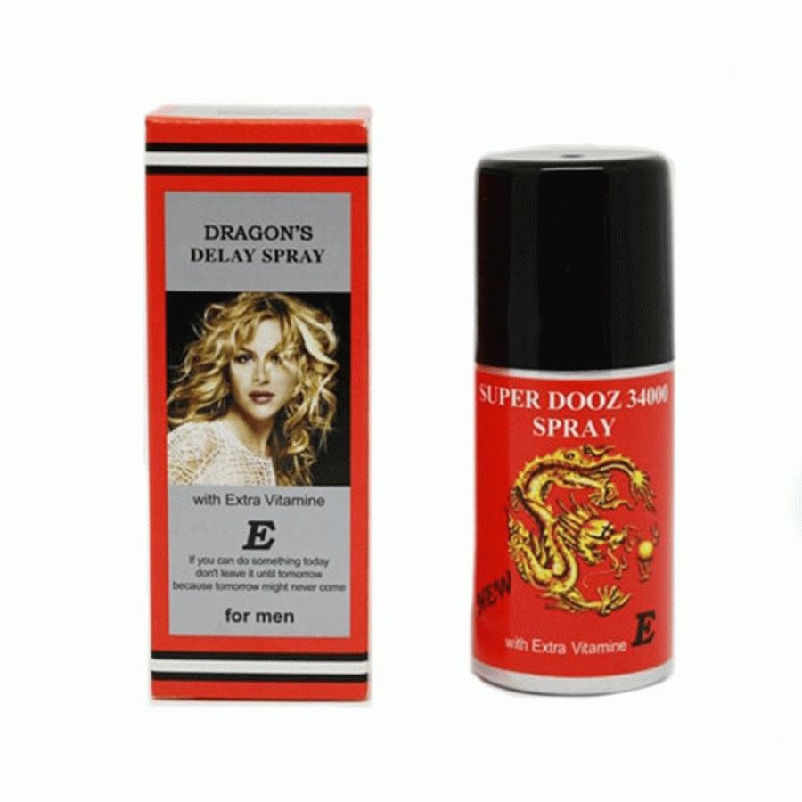 Chai Xịt Đức Rồng Đỏ Super Dooz 34000 Spray – Kéo Dài Thời Gian – 45ml 361779