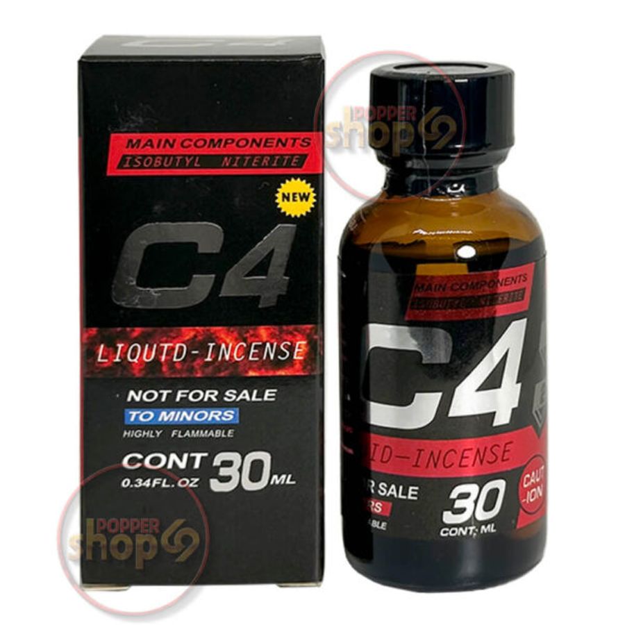 Chai hít Popper C4 Red 30ml