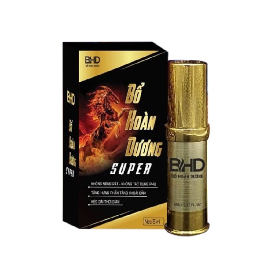 Chai Xịt Hỗ Trợ Bổ Hoàn Dương Super – 5ml 361764