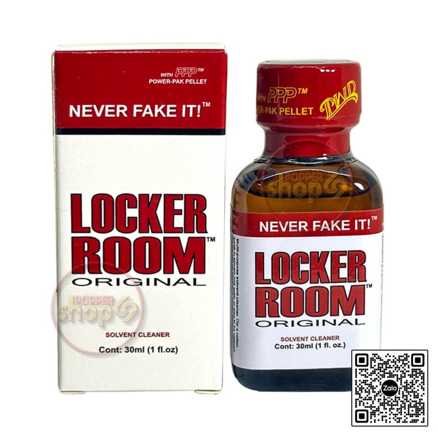 Chai hít Popper Locker Room 30ml