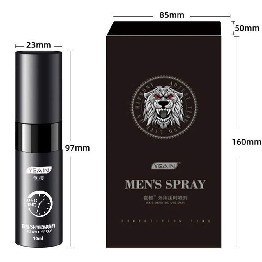 Chai Xịt Trung Quốc Yeain Men Spray – Kéo Dài Thời Gian – 10ml 361751