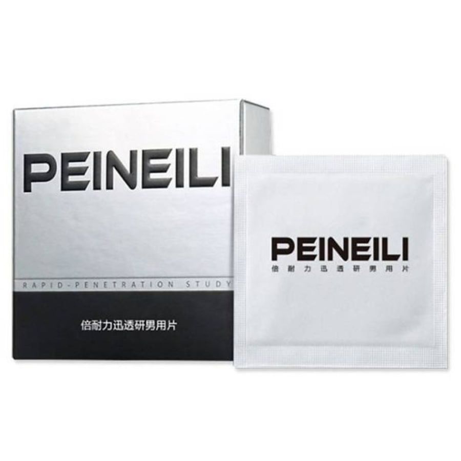 Khăn lau Peineili Kéo Dài Thời Gian Nam Giới – Hộp 12 Cái 361679