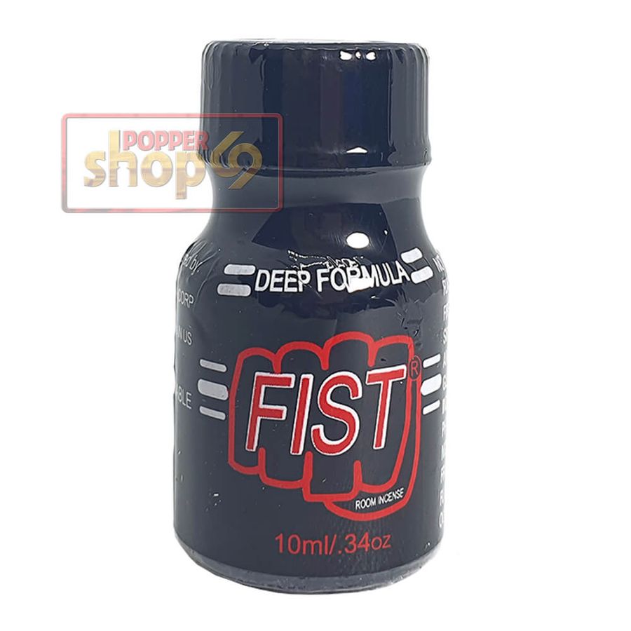 Chai hít Popper Fist đen 10ml