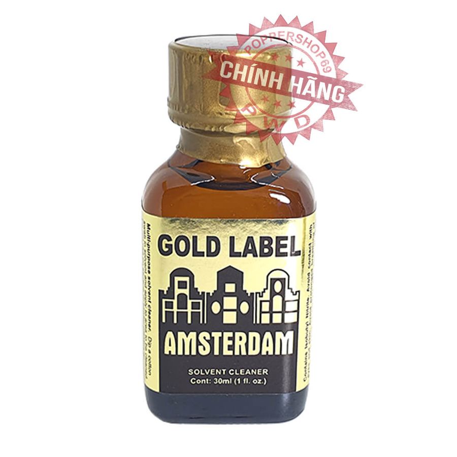Popper Amsterdam Gold Label Chính Hãng SC USA 30ml
