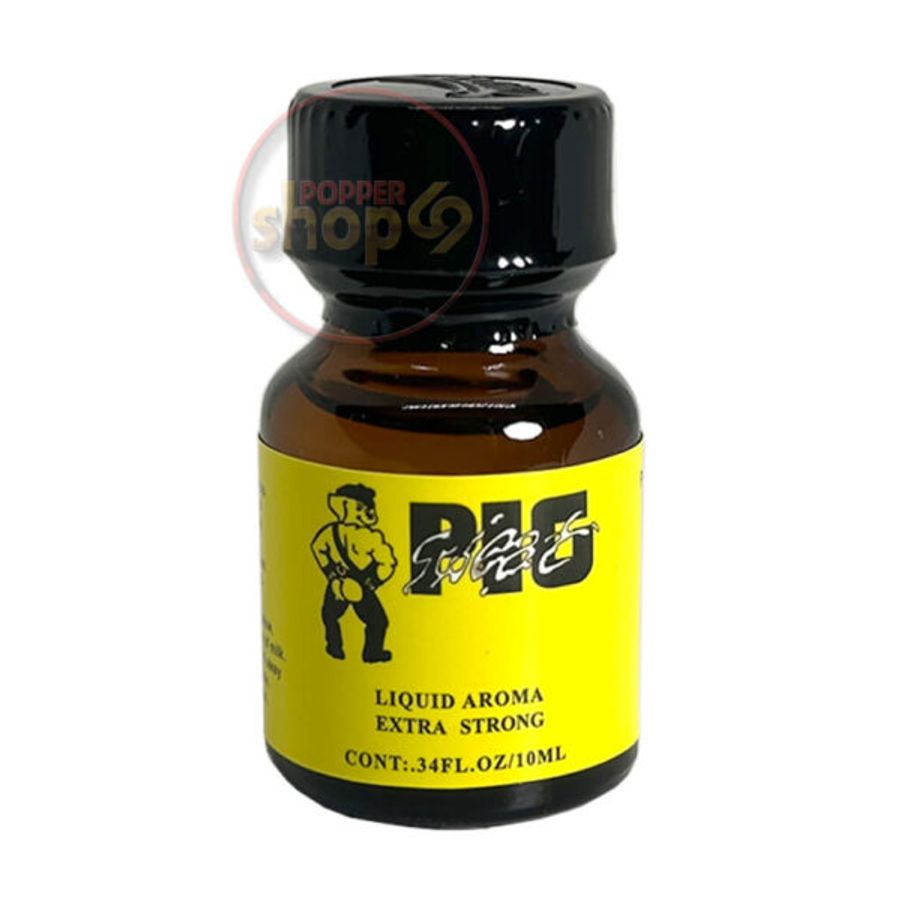 Chai hít Popper Pig Vàng 10ml