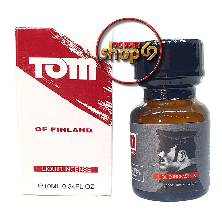 Chai hít Popper Tom đỏ 10ml