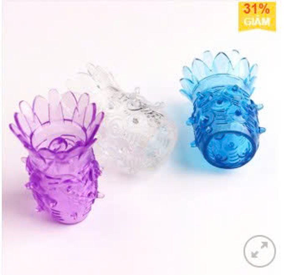 Vòng độn silicone râu gai hình bach tuộc 361588