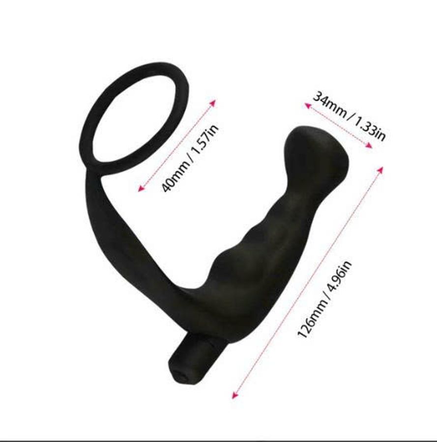 Rung massage ass nhiều cấp độ có vòng đeo