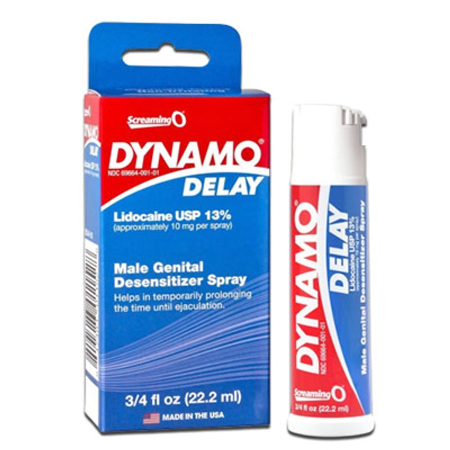 Dynamo Delay Spay – Xịt giúp cải thiện sinh lý chống xuất tinh sớm