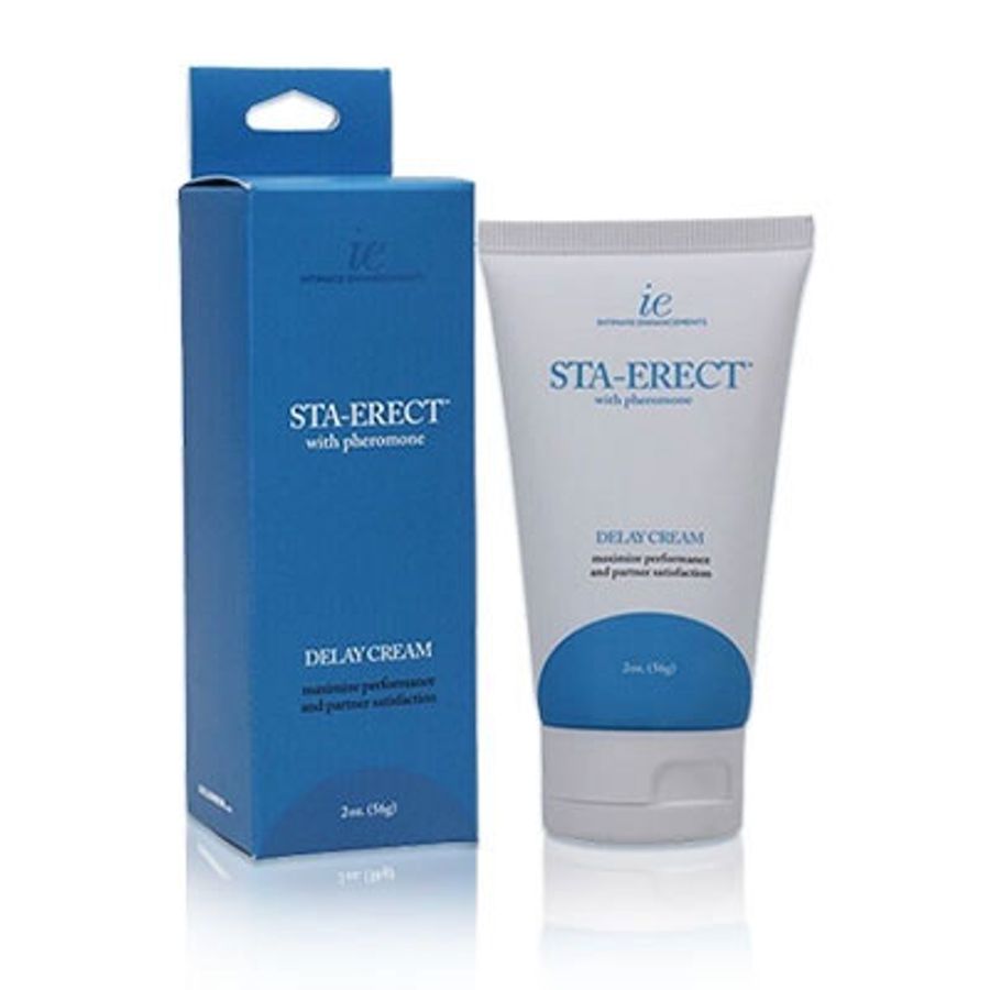 Sta-Erect Delay Cream for Men – Gel chống xuất tinh sớm cho nam giới
